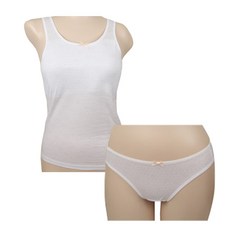 Chaton 經典成長型背心+內褲 K3012