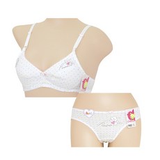 Chaton Junior Stage 3 無鋼圈內衣 + 內褲 Angel Chaton 無鋼圈內衣 K1013