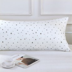 g BEDDING Bling Star 高級泡泡紗含枕芯靠墊, 灰色