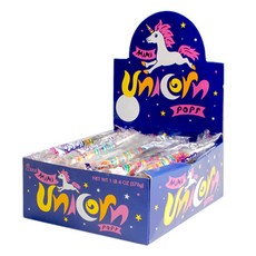 Weeny Beeny 獨角獸彩虹棒棒糖, 12g, 48入