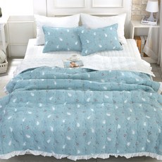 gBEDDING 泡泡紗印花寢具組