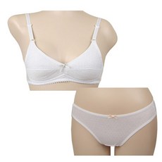 Chaton 無鋼圈成長型內衣+內褲 K1054