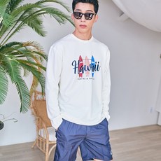NAYA STYLE 男士凱恩斯過度擬合後衛頂部 +板短套件