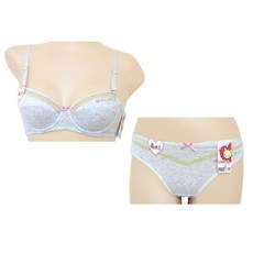 Chaton 鋼圈蕾絲內衣內褲套裝