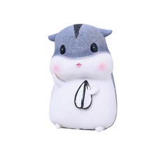미니띠네 햄스터 저금통 A 소, 블루, 1개