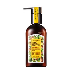 힐링버드 울트라 프로틴 헤어오일 리치, 1개, 100ml