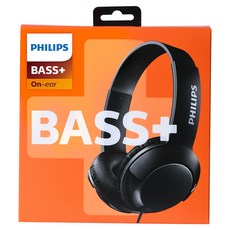 PHILIPS 飛利浦 耳機, SHL3070, BK