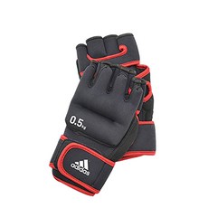 아디다스 중량장갑, 블랙, 1개