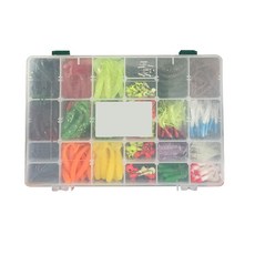 AMSAN 綜合軟餌路亞套組, 混合顏色, 940g