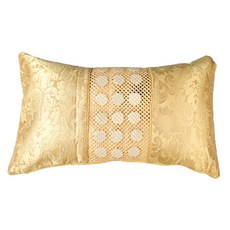 Jamoory生物保健涼爽太陽石蜂蜜睡眠枕頭, 黃土色, 1組