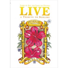 Sublime - Look At All The Love We Found Live DVD + CD Deluxe Edition NTSC 칼라 올코드 5.1 돌비 & DTS, 2CD