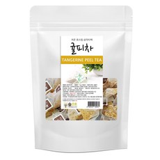 Tiaen 橘皮茶三角茶包, 1克, 100入, 1包