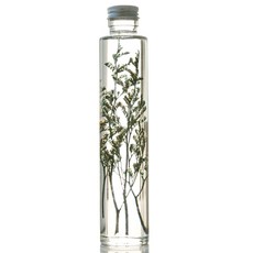 109圓瓶永生花, 朦朧的綠色