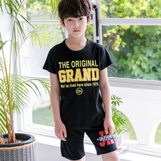 잭키드 남아용 통기성 그랜드JK반바지 상하세트