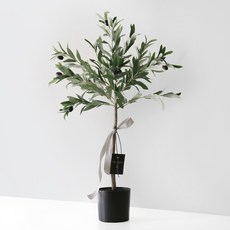 블루밍앤미 조화 올리브 트리, 혼합 색상, 1개