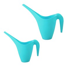 DM Corporation I Love Home 糖果色花盆灑水器 水藍色 1L + 1.8L 套組, 1套