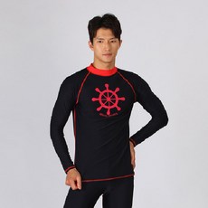 THE SIRUP 長袖防曬印花T恤