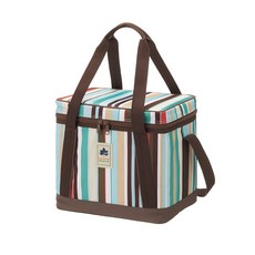 LOGOS 柔軟的冷藏袋, 藍色, 15L