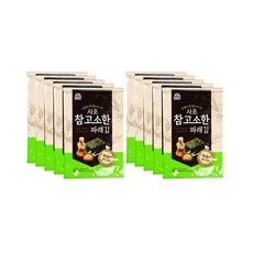 사조 참 고소한 파래김, 20g, 10개