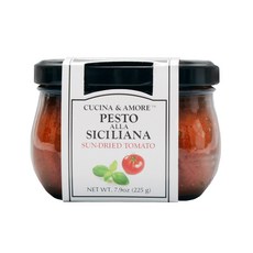 쿠치나아모레 페스토 알라 시실리아나 선드라이드 토마토, 225g, 1개