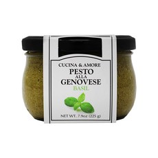 CUCINA & AMORE 羅勒香蒜醬, 225克, 1個