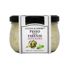 쿠치나아모레 페스토 알라 피렌체 아티초크, 225g, 1개
