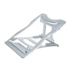 이마켓 트렌스폼 TS-2000 알루미늄 노트북 거치대, 실버, 1개