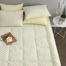 I'm Living 泡泡紗印花床墊, 鳳梨款