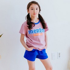 jackid 女童透氣Toss Edge短褲套裝
