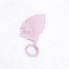 ALOHAJ 嬰兒素色帽