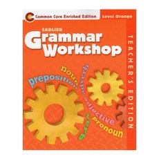 Grammar Workshop Orange enriched TE, 와이비엠시사