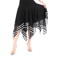 Belly批發商城 三線飾帶裙 肚皮舞服飾 LDS2100, 銀色