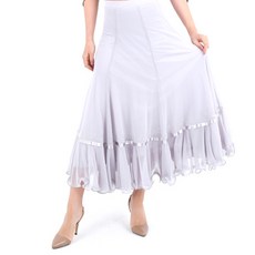 Valley批發店底帶熱貼肚皮舞服 LDS2800, 白色的