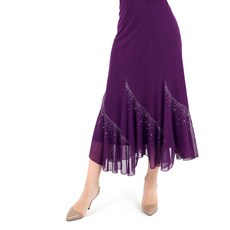 Valley批發店旋風裙肚皮舞服 LDS2500, 紫色的
