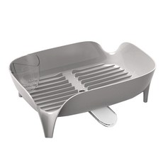 엠지엠씨디자인 루미너스 식기건조대 1단, 셀레나이트 그레이