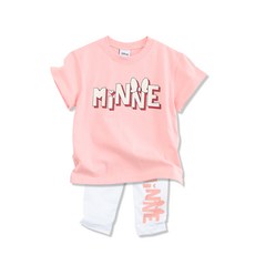 金兔兒童短袖D害羞迷你上下套裝