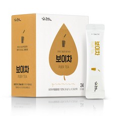 普洱茶沖泡粉隨身包, 1克, 24個