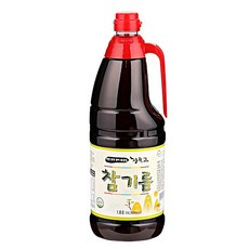 장보고 참기름, 1.8L, 1개