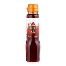 쉐프원 직화 불맛 오일, 200g, 1개