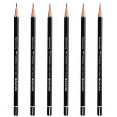 Tombow 蜻蜓牌 Mono 100 草稿質量鉛筆, 3B, 6件