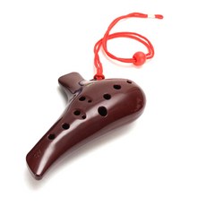 Morning Glory 中音陶笛 C調, 65020-81325（紅）