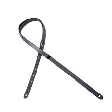 Righton 袖扣尤克里裡背帶, 黑色的