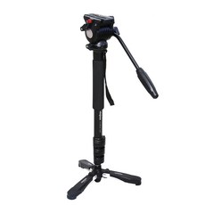 vonjean 專業站立式單腳架 + 電子熱靴, MT-837Q, 1個