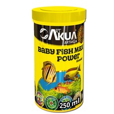 아트아쿠아 베이비 피쉬 맥스 파워 치어 사료, 250ml, 1개