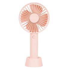 에코청운 USB 휴대용 선풍기, SMODO-159C, 핑크