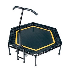 핏분 헥사곤 6각 트램폴린 + 여분 로프 8p, 옐로우