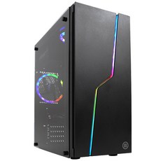 컴맹닷컴 게이밍PC (AMD R5-2600X), CMA26XC-166TX, WIN 미포함, RAM 16GB, SATA 240GB