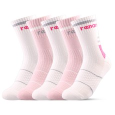 레노마 여성용 I타입 스포츠 발등압박양말, 랜덤 발송, 5개