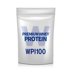 WPI100分離乳清蛋白補充粉, 1kg, 1包