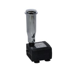 協信 鍍金迷你雨傘噴泉水中幫浦組 NS260, 5W, 1套